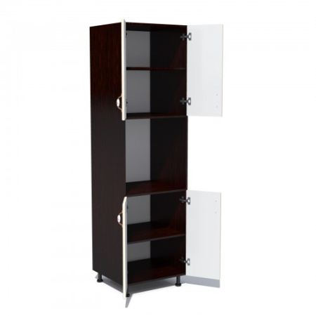 Soldat 60 cu 4 usi cu spatiu cuptor Zebra MDF vanilie simplu [1]