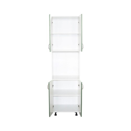 Soldat 60 cu 4 usi cu spatiu cuptor Zebra MDF verde drept [1]