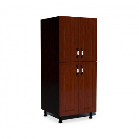 Soldati - Soldat 60 cu 4 usi Zebra MDF mustata cedru