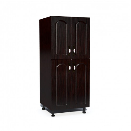 Soldati - Soldat 60 cu 4 usi Zebra MDF mustata wenge