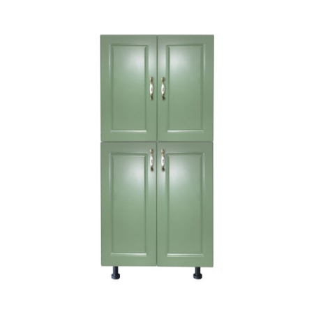 Soldat 60 cu 4 usi Zebra MDF verde drept [1]