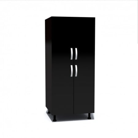 Soldati - Soldat 60 cu 4 usi Zebra negru