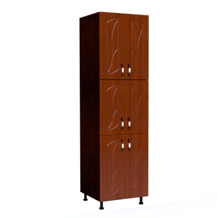 Soldati - Soldat 60 cu 6 usi Zebra MDF frunza cedru