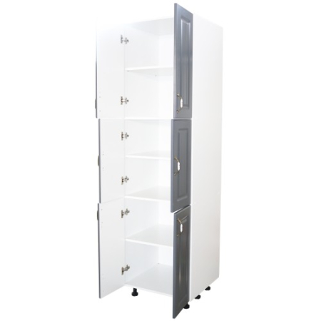 Soldat 60 cu 6 usi Zebra MDF gri dungi [5]