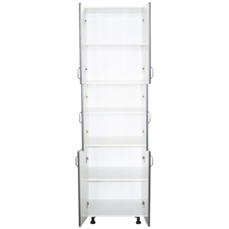 Soldat 60 cu 6 usi Zebra MDF gri dungi [4]