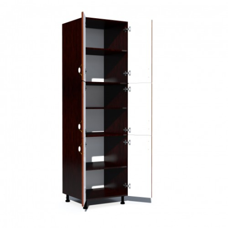 Soldat 60 cu 6 usi Zebra MDF mustata cedru [1]