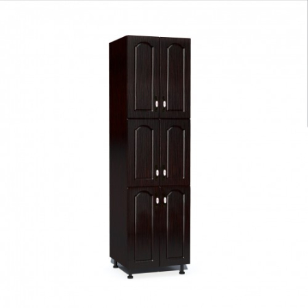 Soldati - Soldat 60 cu 6 usi Zebra MDF mustata wenge