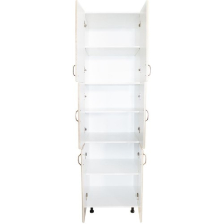 Soldat 60 cu 6 usi Zebra MDF sonoma mustata [1]