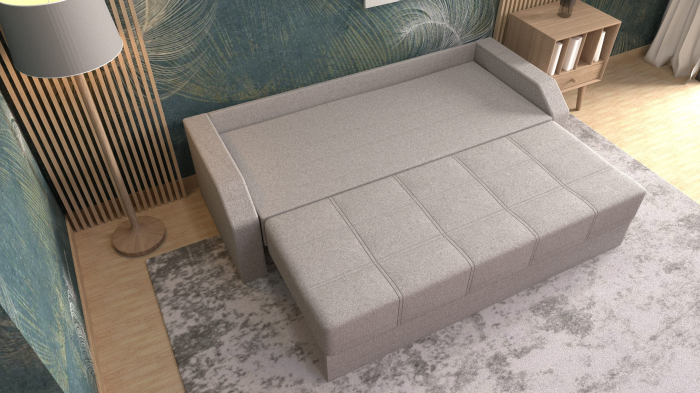 Canapea Delta, Gri deschis [3]