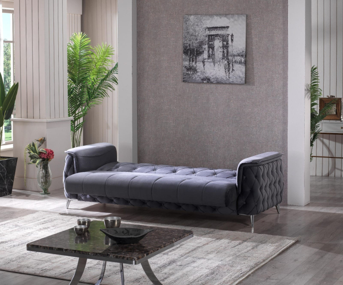 Canapea extensibila Cordoba, Gri [3]