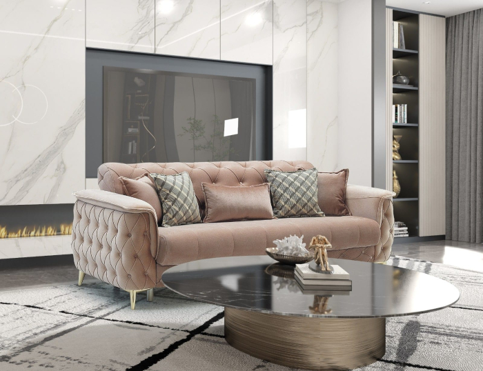 Canapea extensibila Cordoba, Bej [1]