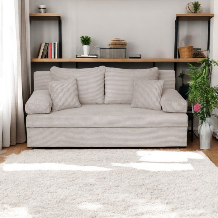 Canapea Leon, Bej inchis [1]