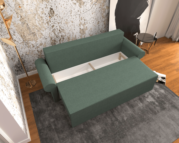 Canapea Tudor, Verde [2]