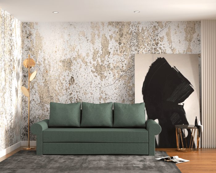 Canapea Tudor, Verde [1]