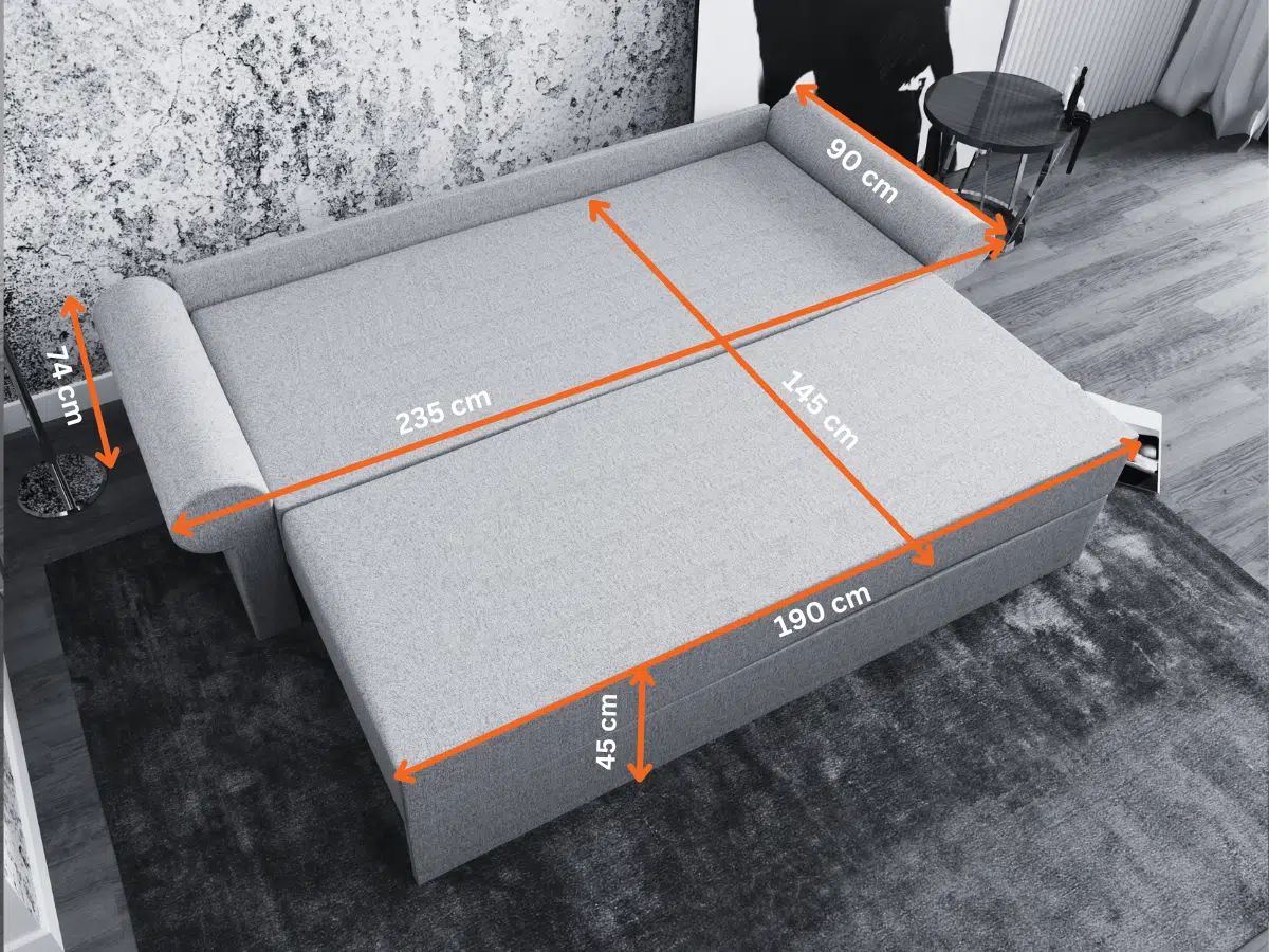 Canapea Tudor, Verde [4]