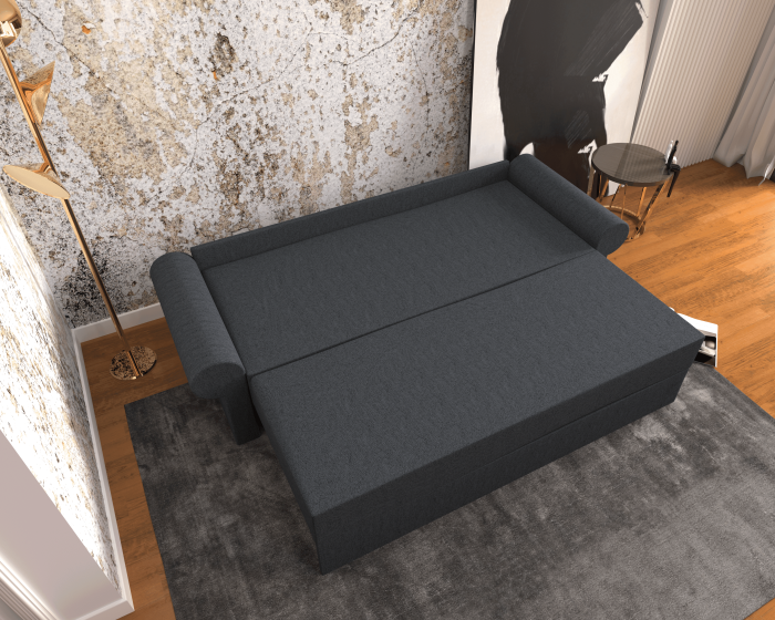 Canapea Tudor, Gri inchis [3]