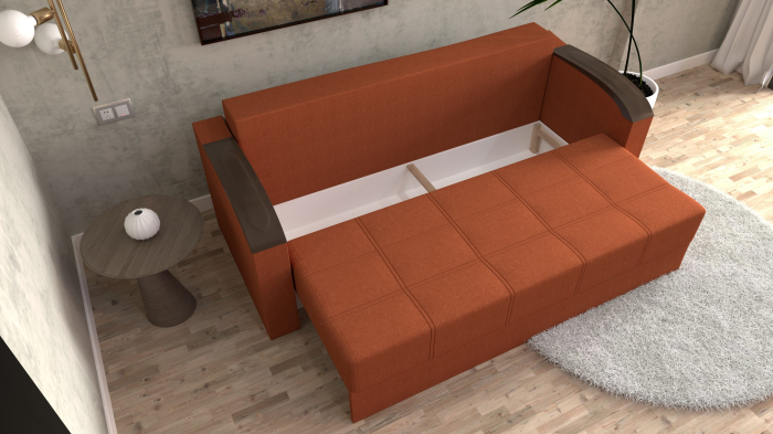 Canapea Vivo, Caramiziu [2]