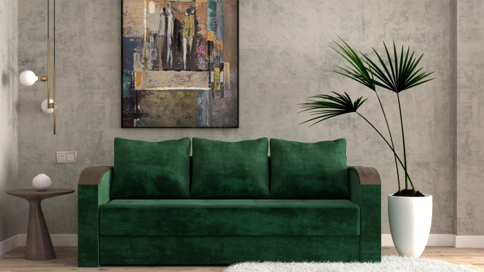 Canapea Vivo, Verde catifea [1]