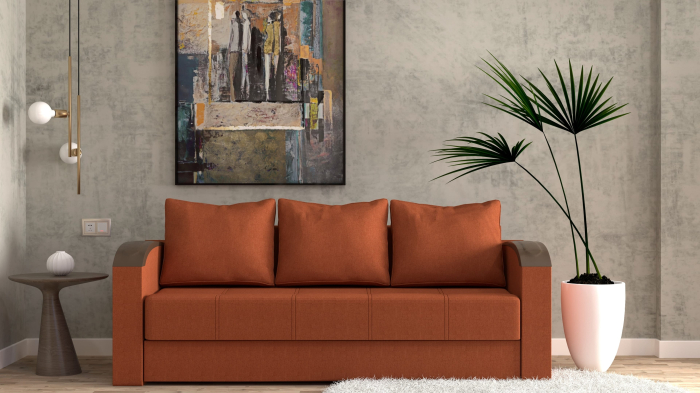 Canapea Vivo, Caramiziu [1]