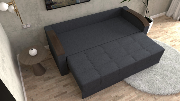 Canapea Vivo, Gri inchis [3]