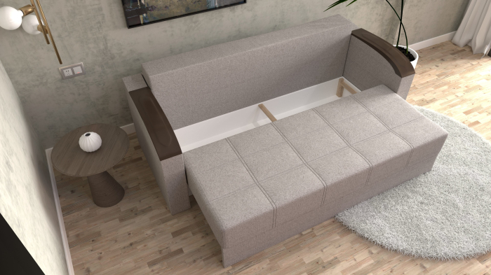 Canapea Vivo, Gri deschis [2]