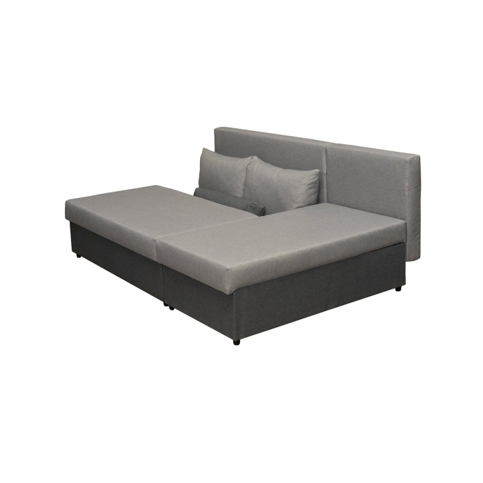 Coltar extensibil Leon, Gri inchis/Gri deschis [3]