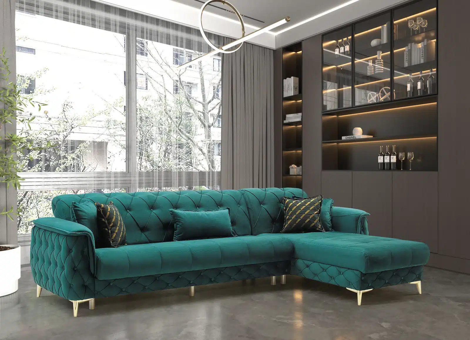 Coltar extensibil Mini Cordoba, Verde [1]