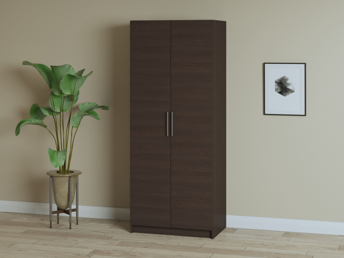 Dulap cu 3 usi Iris, 80 cm, Wenge [1]