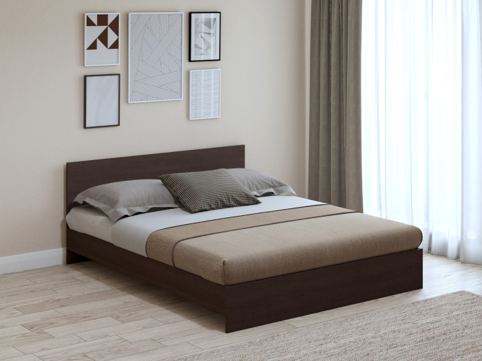 Pat fix Promo 160x200 cm, Wenge [1]