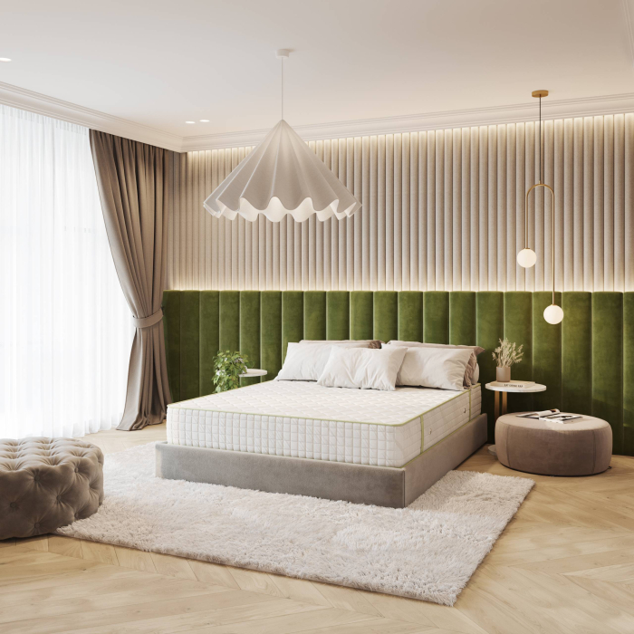 Saltea cu arcuri individuale Clasic Pocket, grosime 27 cm, 120x200 cm [3]