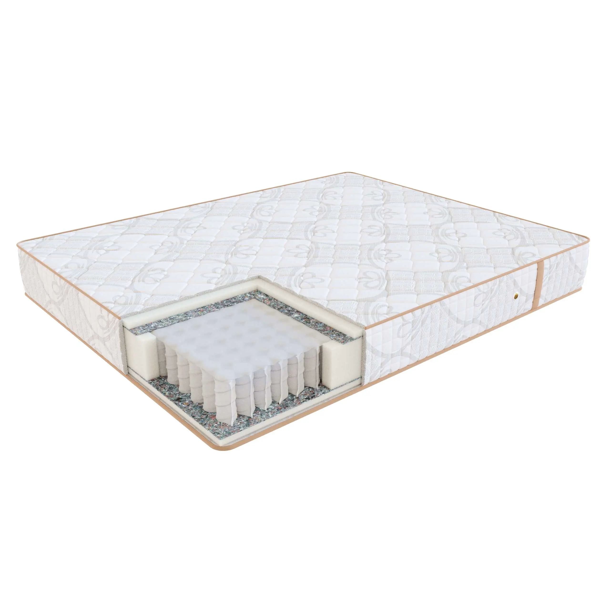 Saltea cu arcuri individuale Eko Pocket, grosime 24 cm, 180x200 cm [3]