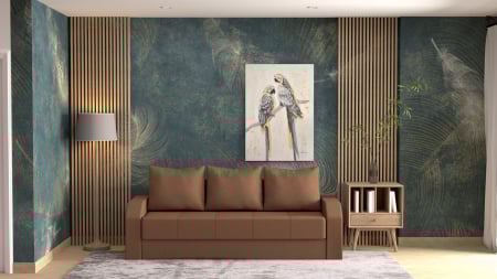 Canapele - Canapea Delta, Maro