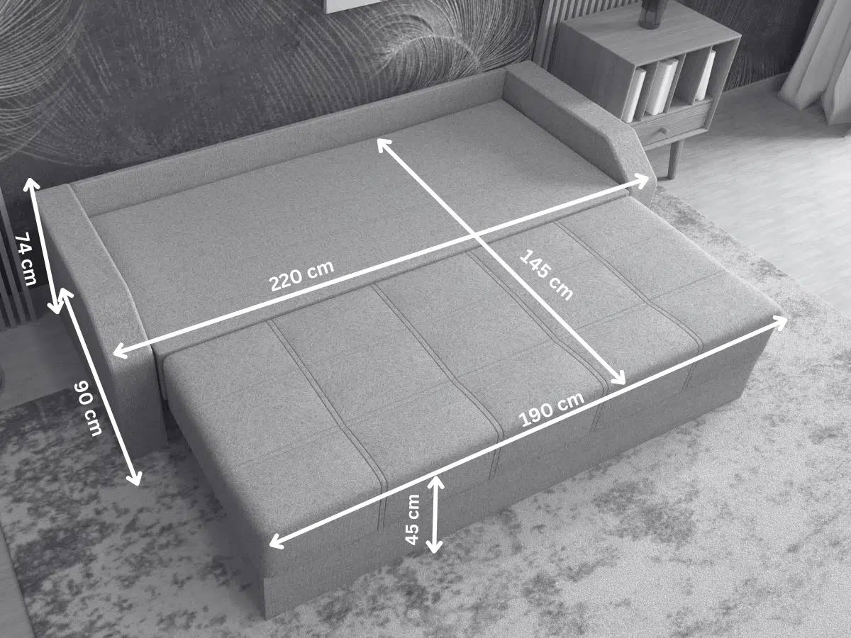 Canapea Delta, Maro [2]