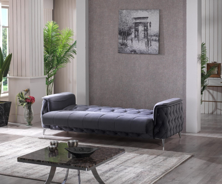 Canapea extensibila Cordoba, Gri [2]