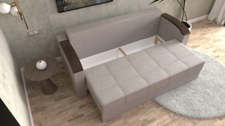 Canapea Vivo, Gri deschis [1]