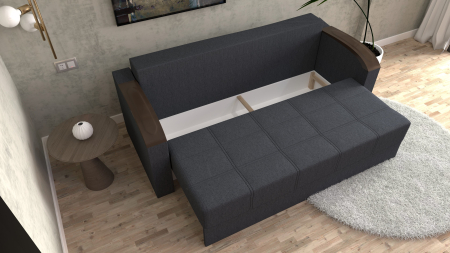 Canapea Vivo, Gri inchis [1]