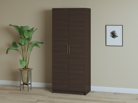 Dulapuri - Dulap cu 3 usi Iris, 80 cm, Wenge