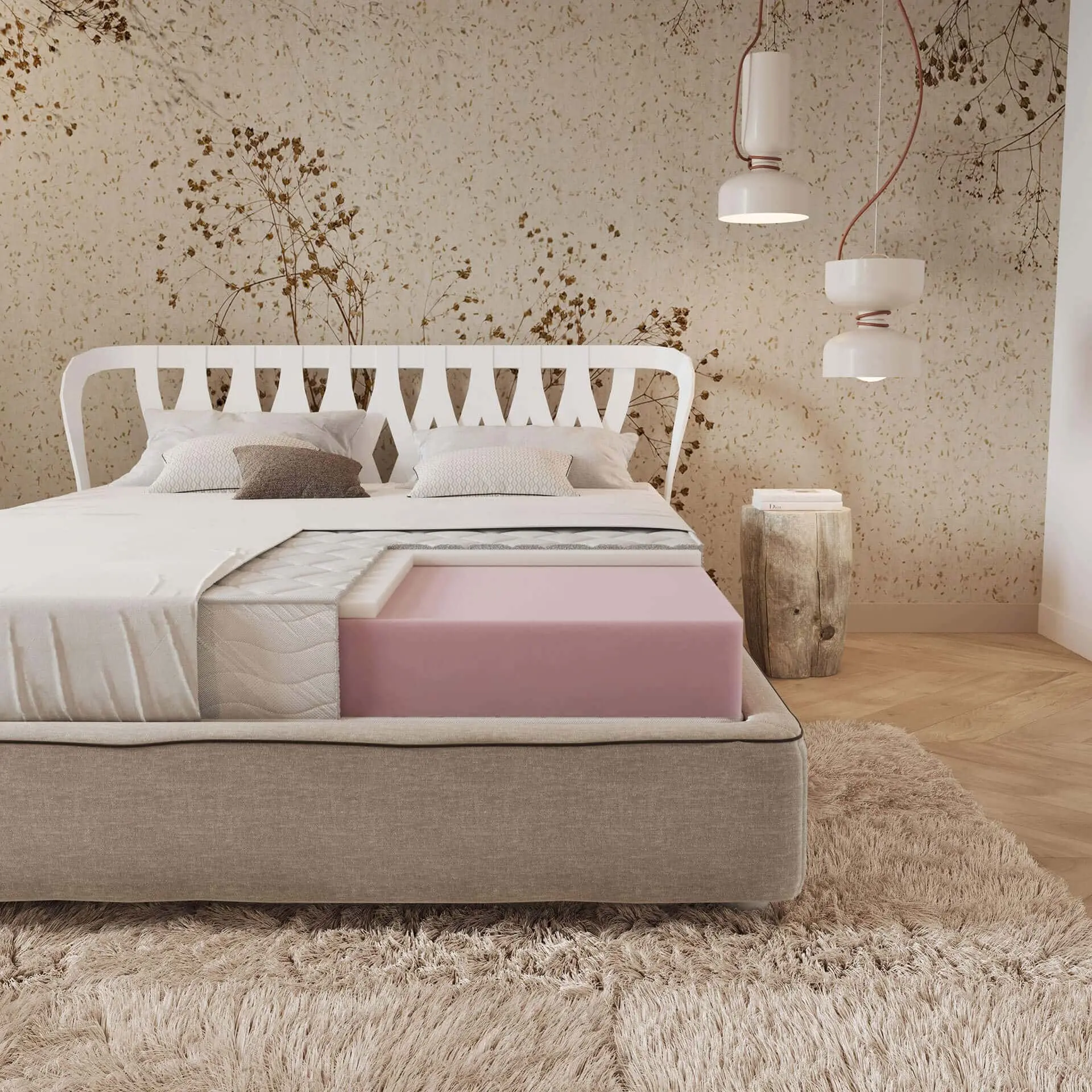 Saltele - Saltea cu spuma de memorie Memory Eko, grosime 20 cm, 160x200 cm