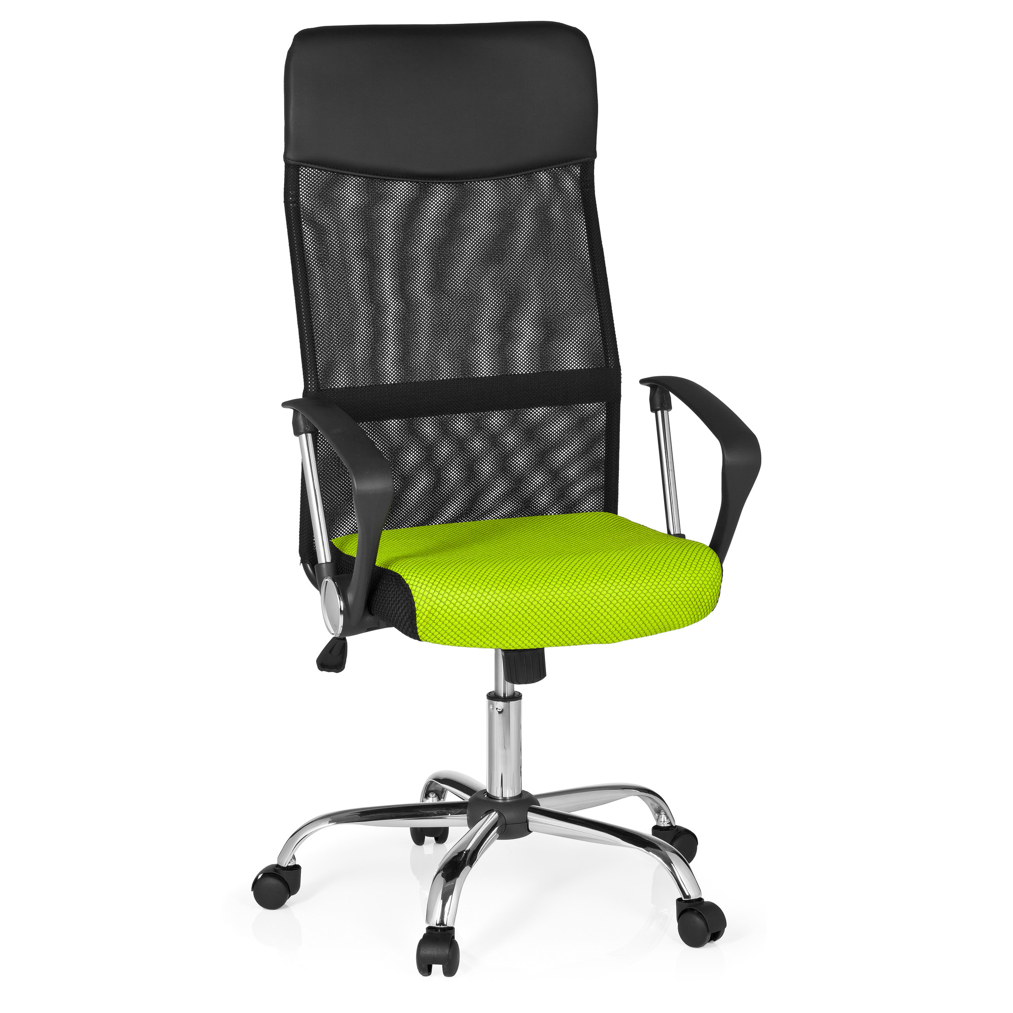 Product Catalog - Office Chair F-63 Black+Green