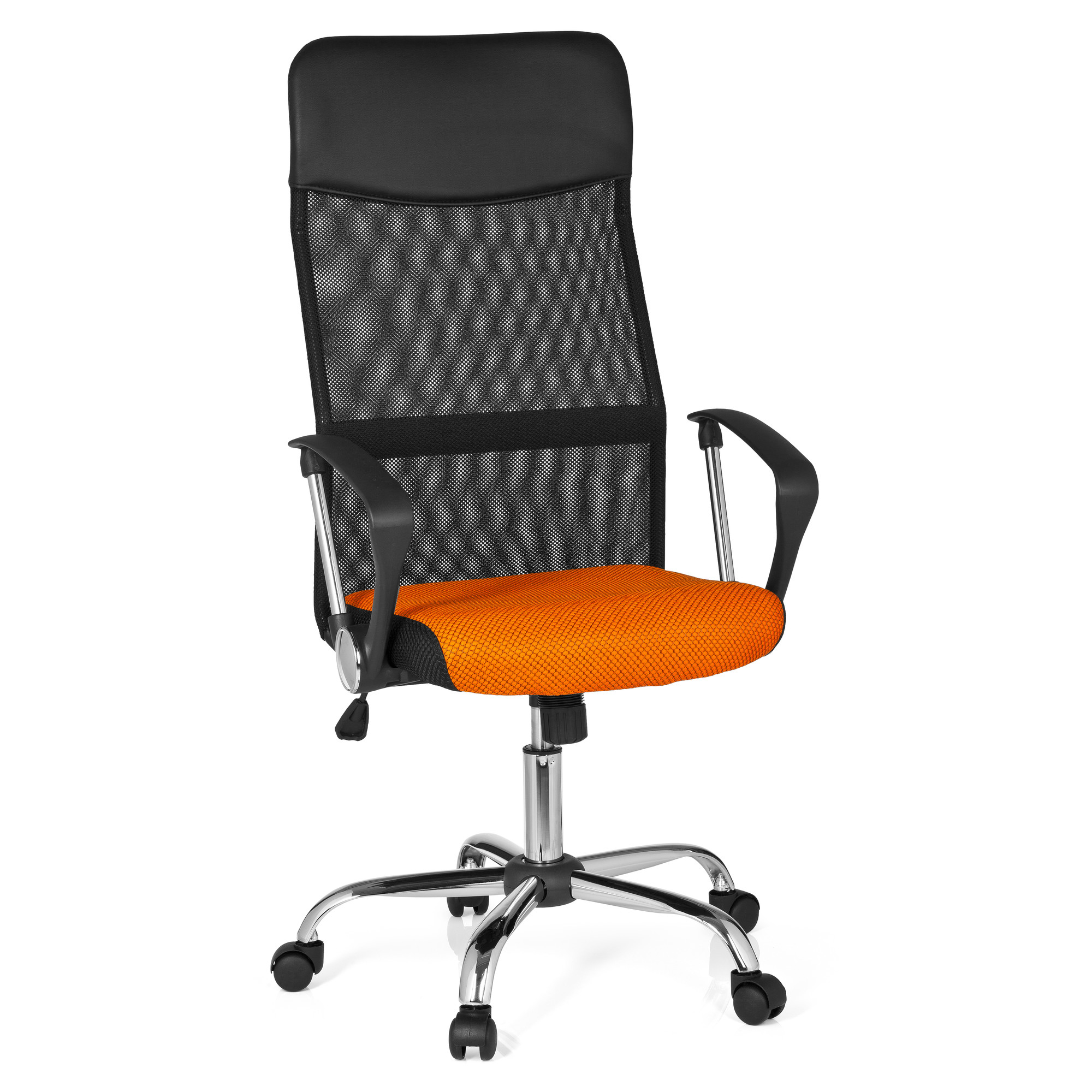 Product Catalog - Office Chair F-63 Black+Orange