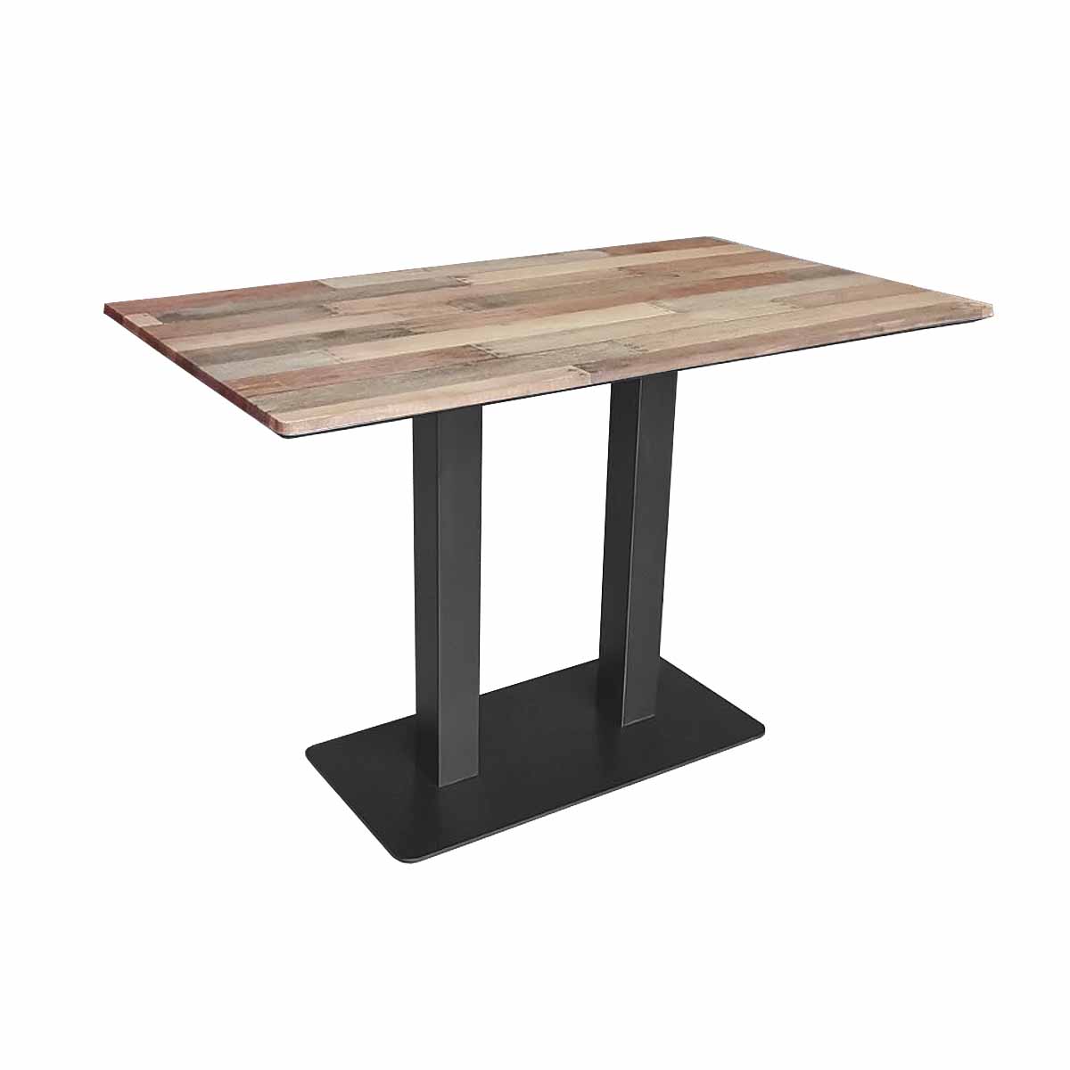 Product Catalog - HORECA DOUBLE Table Werzalit Apple Crates 120×70