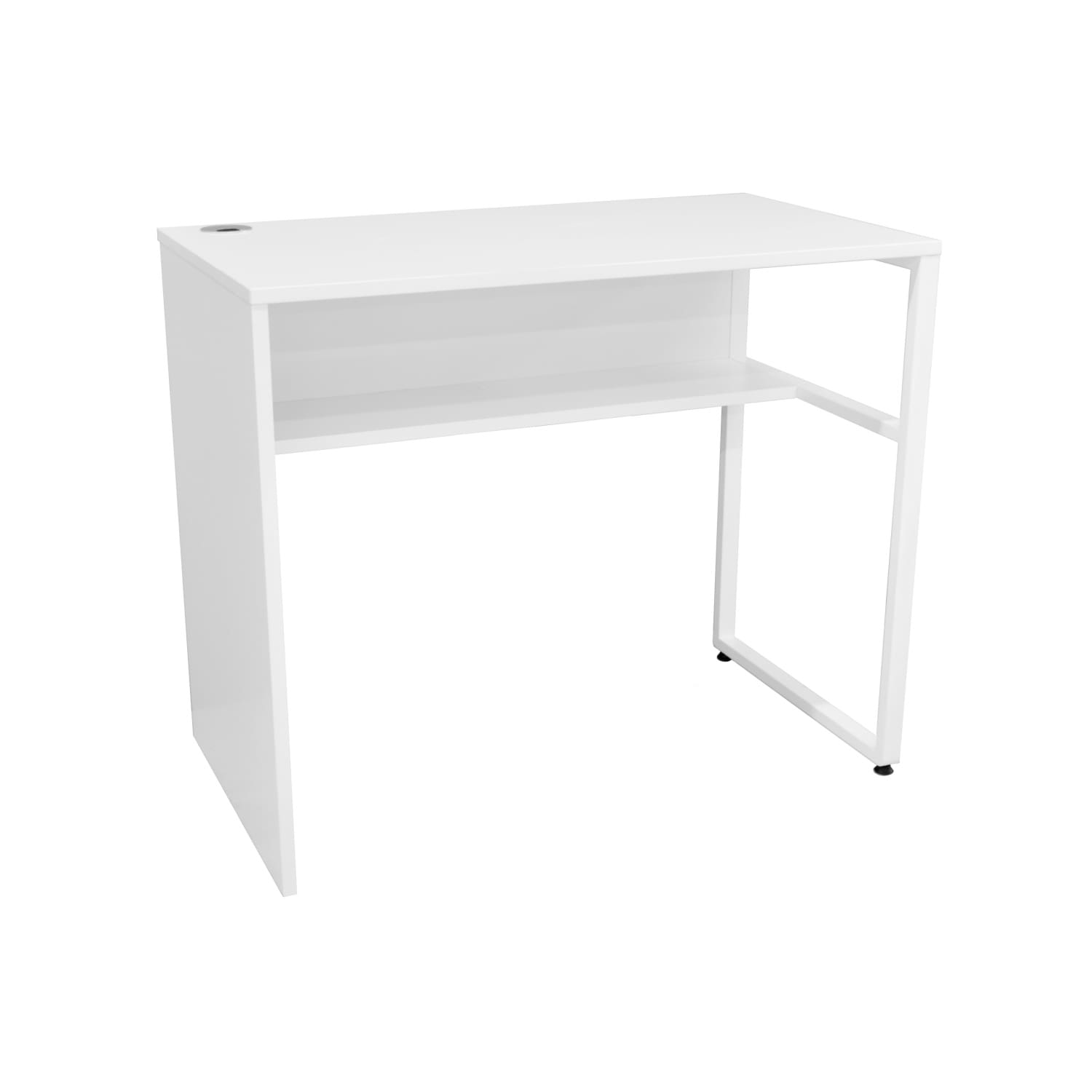Product Catalog - STUDY Desk (90×50) Right White