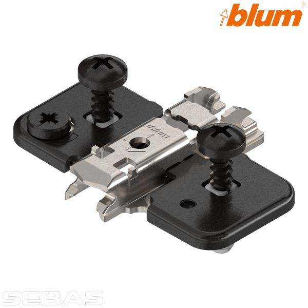 BLUM - Placuţa pentru balamale Onyx Black. BLUM