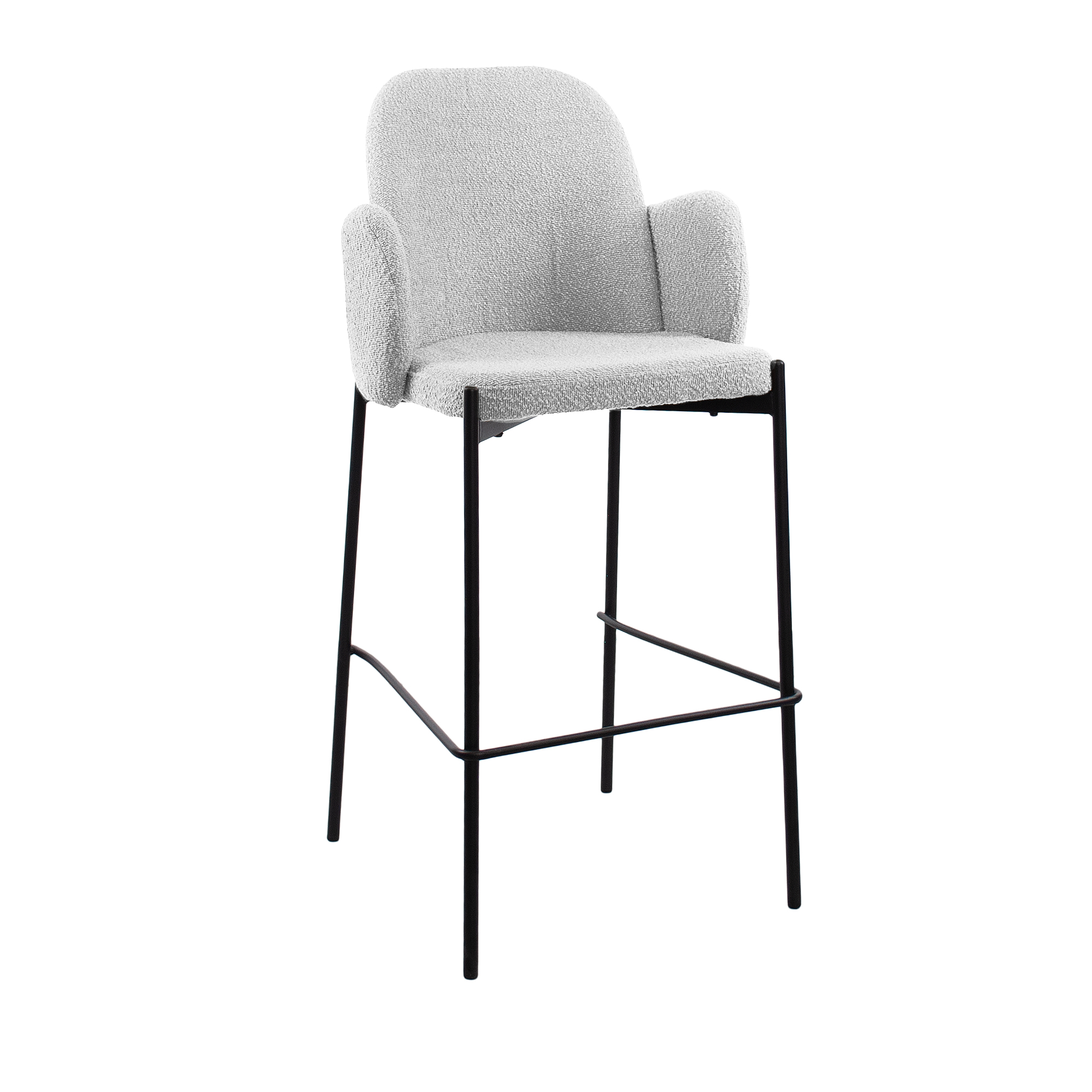 Catalog de produse - Scaun Bar Cosmo Light grey