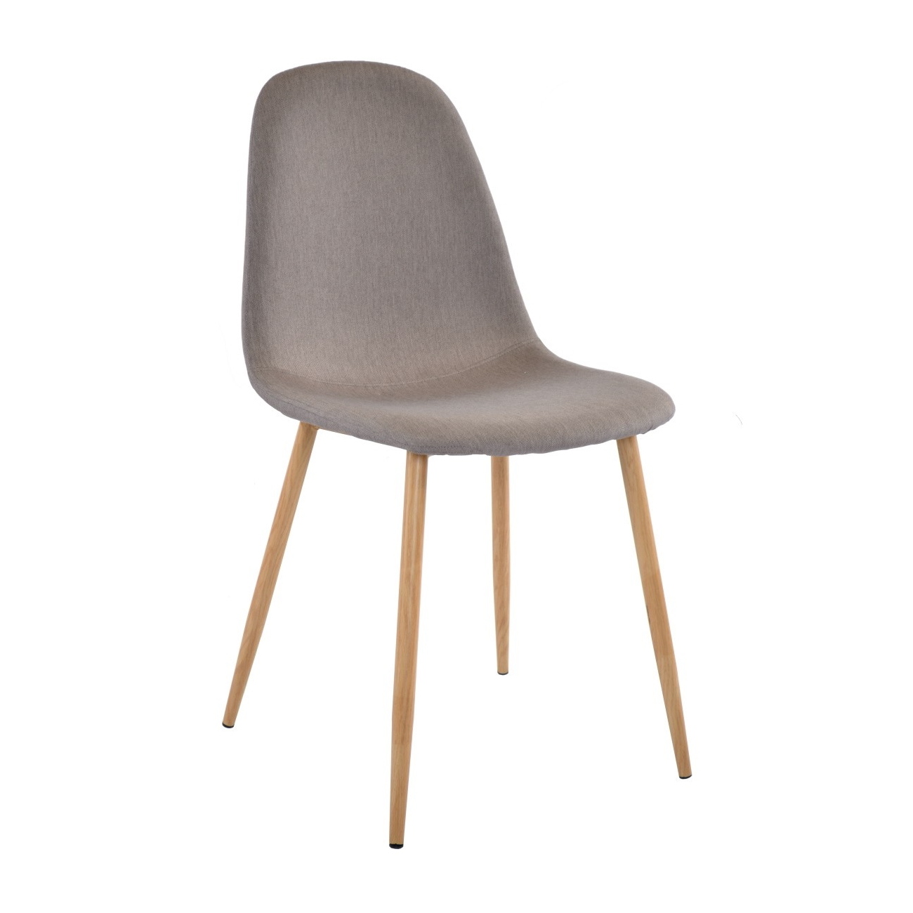 Product Catalog - Chair C-710 Denim Cappuccino + Transprint Legs