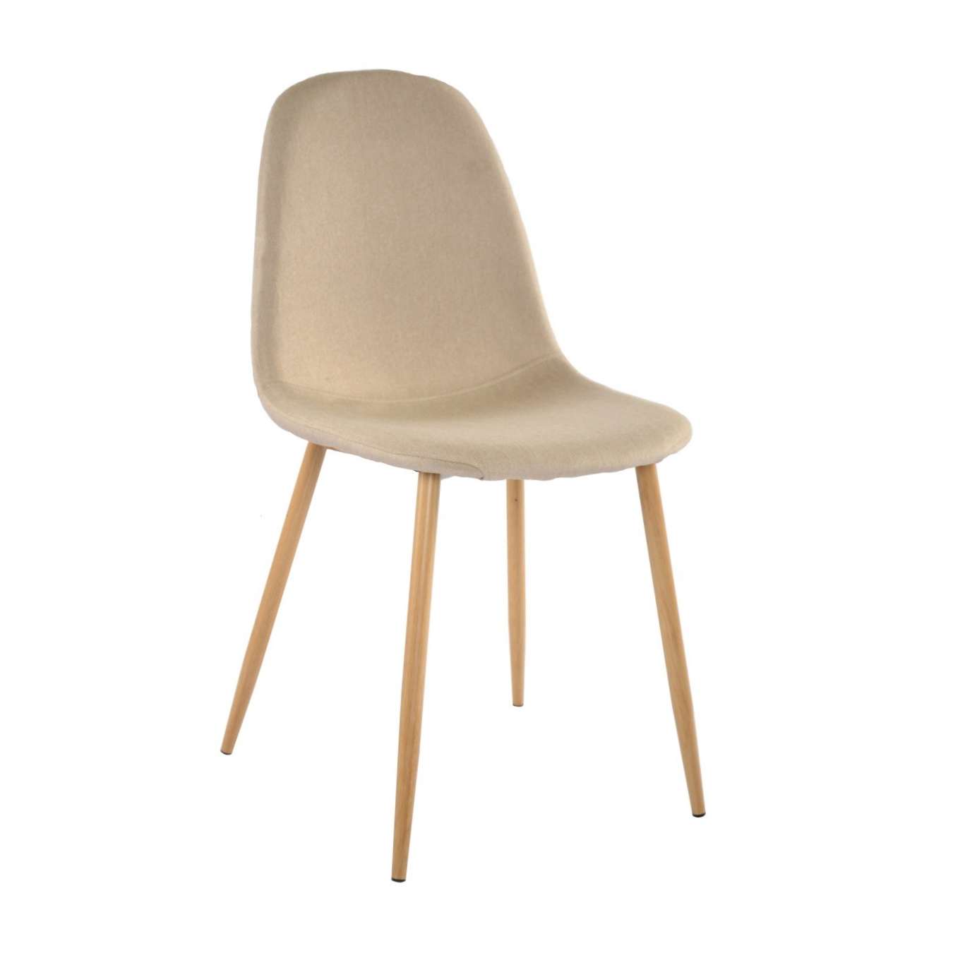 Product Catalog - Chair C-710 Denim Beige + Transprint Legs