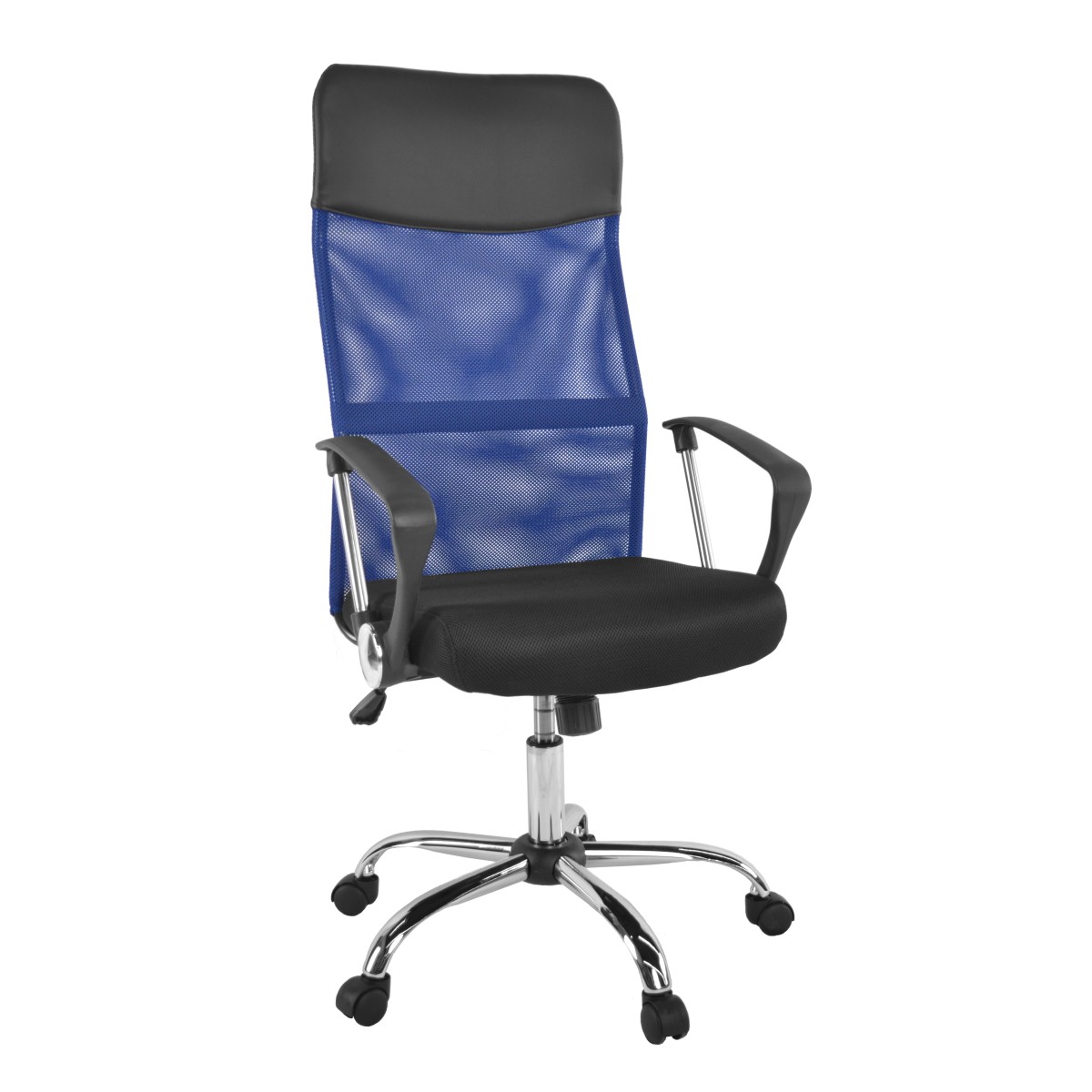 Product Catalog - Office Chair F-63 Black+Blue