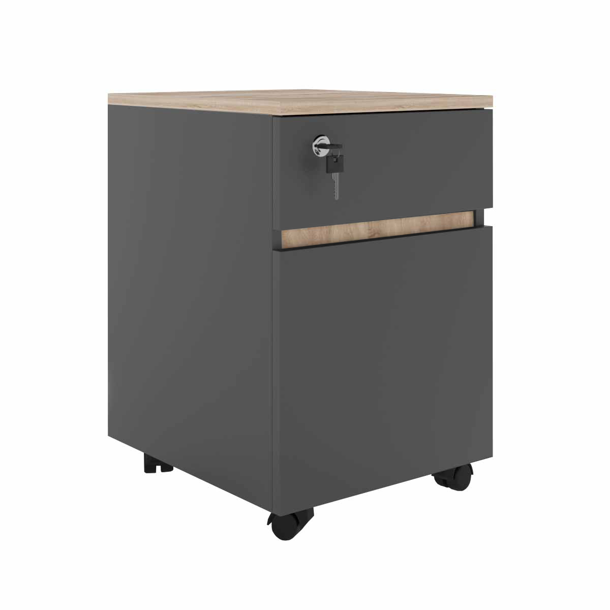 Product Catalog - Rollbox Rio Sonoma/Anthracite Drawer Unit