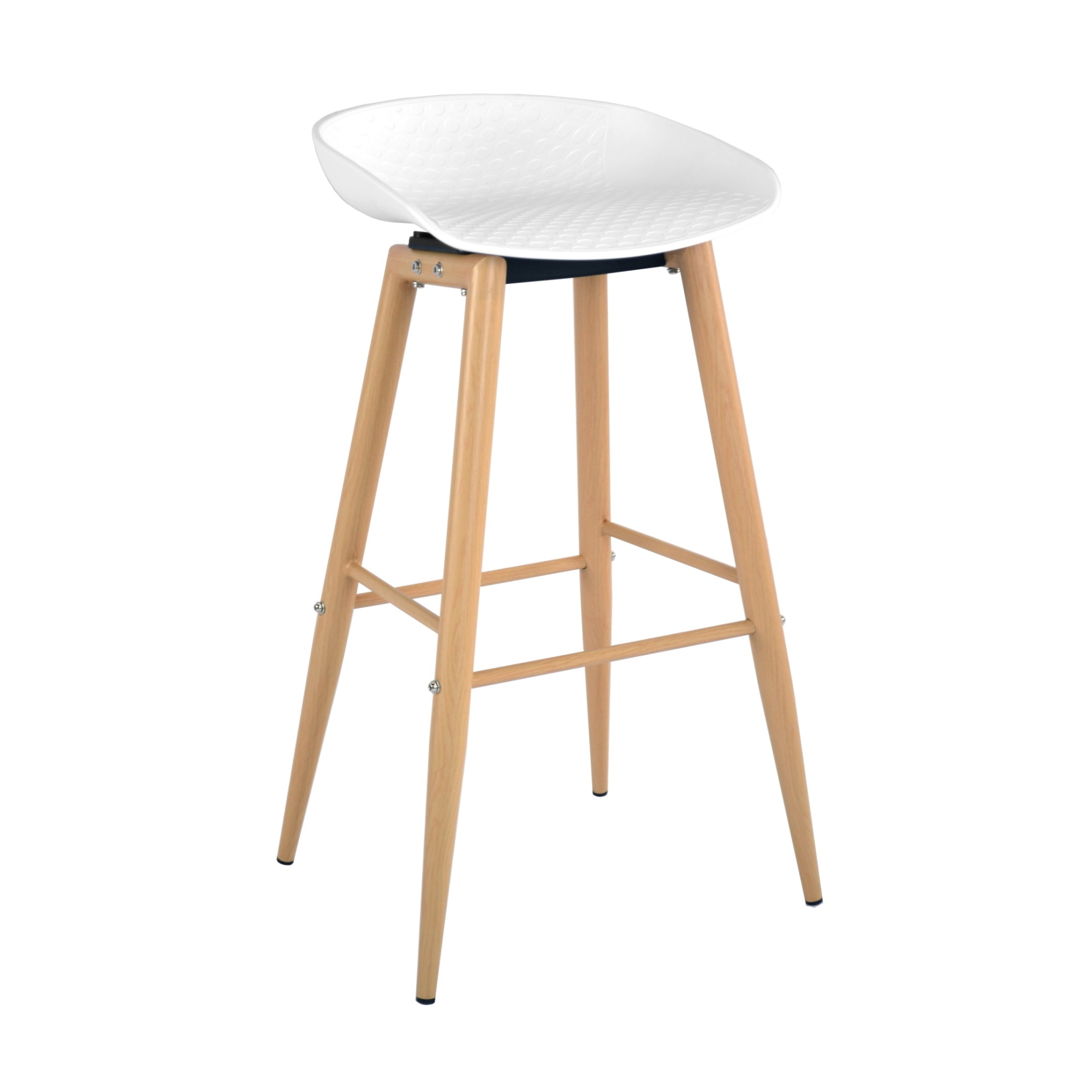 Каталог товаров - Барный стул Hector белый