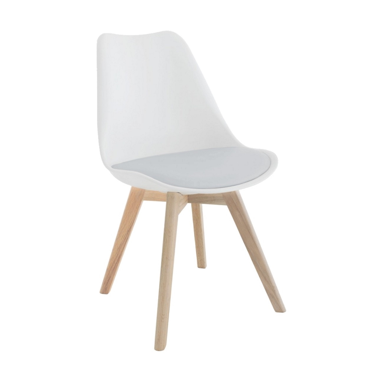 Каталог товаров - Стул JERRY белый-серый